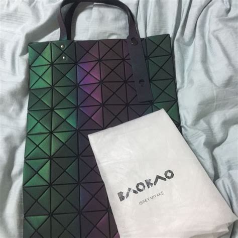 issey miyake fake new style tote bags